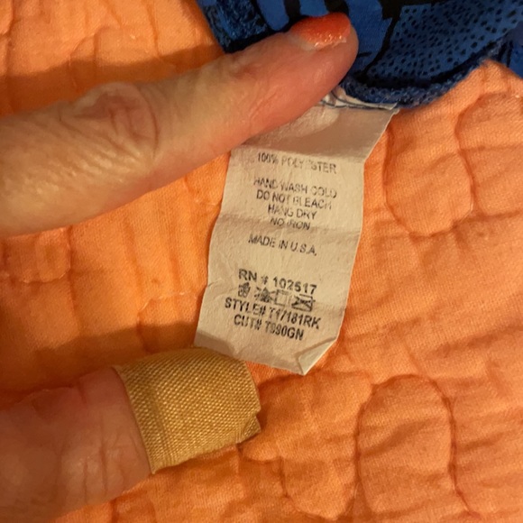 Cute blue & black top by Soprano - Picture 5 of 5